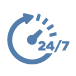 24/7 Emergency Support